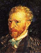 Vincent Van Gogh, Self-Portrait